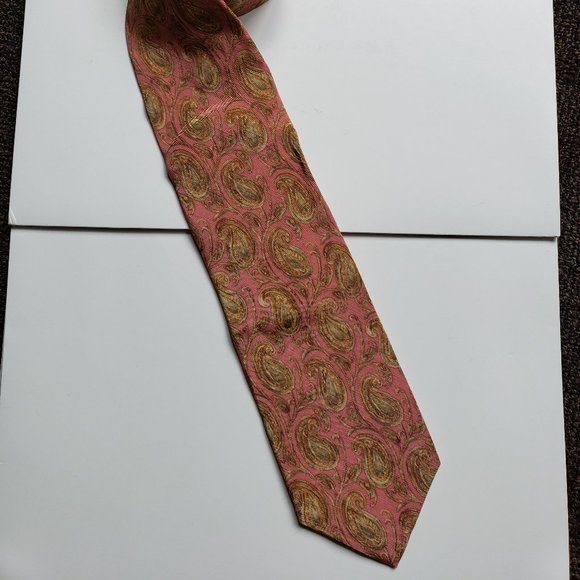 Men\'s Ermenegildo Zegna Print Silk Tie
